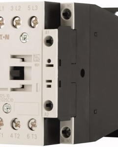 Contactor DILM 24V 50/60Hz 25A 3 main contacts 1 NO